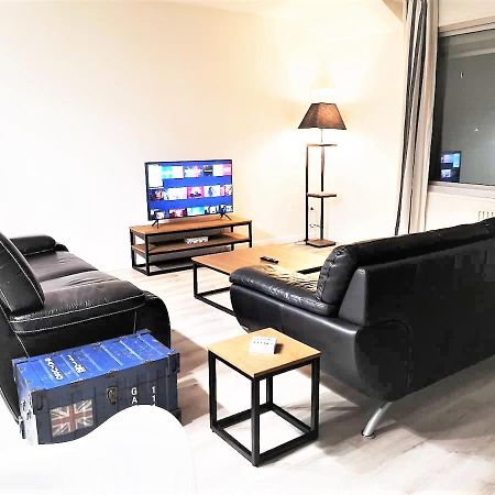 Greyhound - Grand Appartement Centre-Ville Soissons Kültér fotó