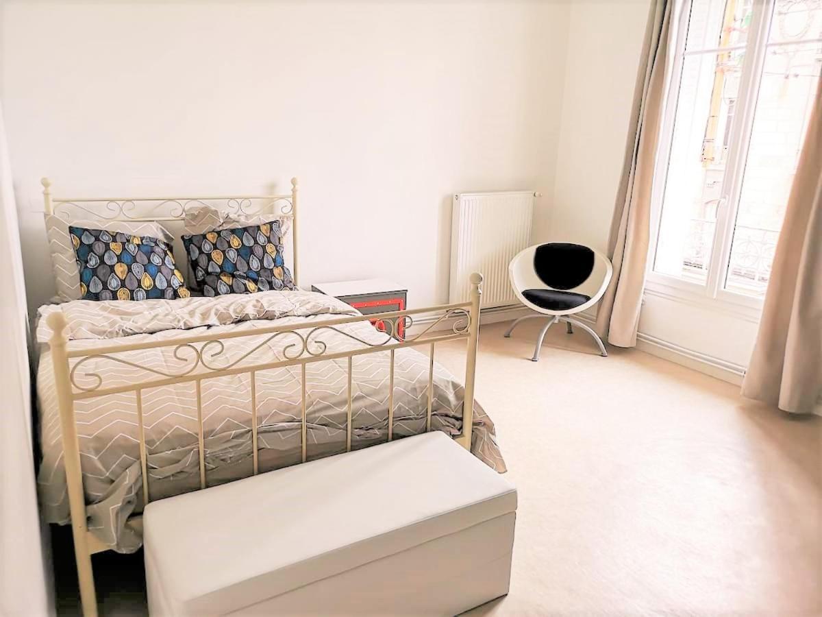 Greyhound - Grand Appartement Centre-Ville Soissons Kültér fotó