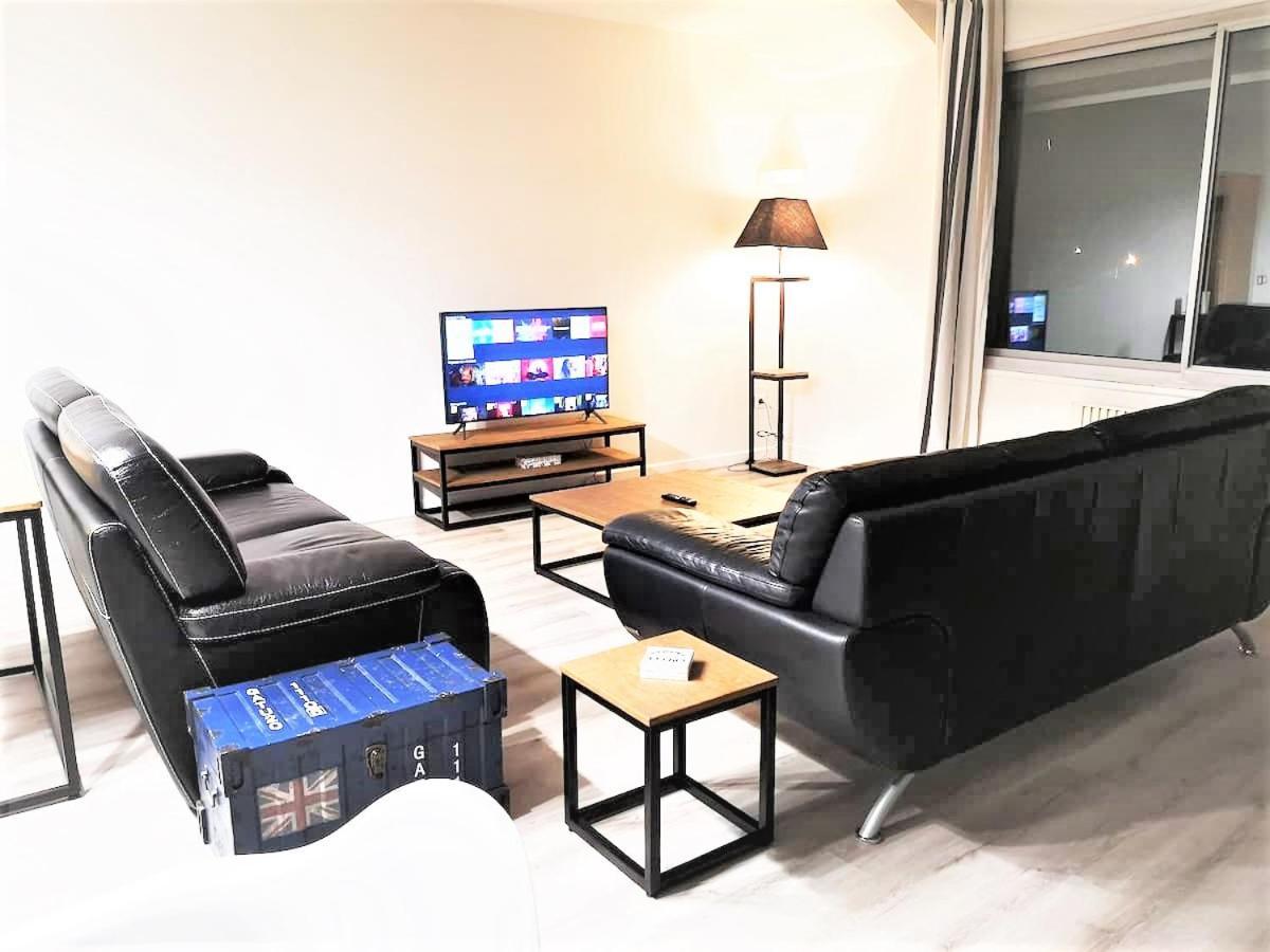 Greyhound - Grand Appartement Centre-Ville Soissons Kültér fotó